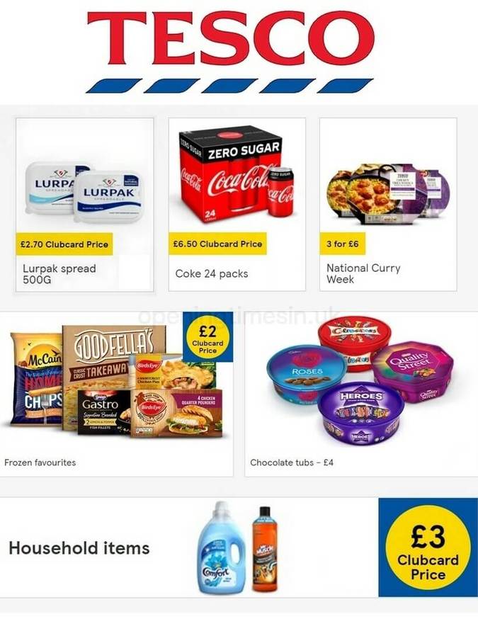 Tesco Offers 0713 Oct 2020 Catalogue LWT